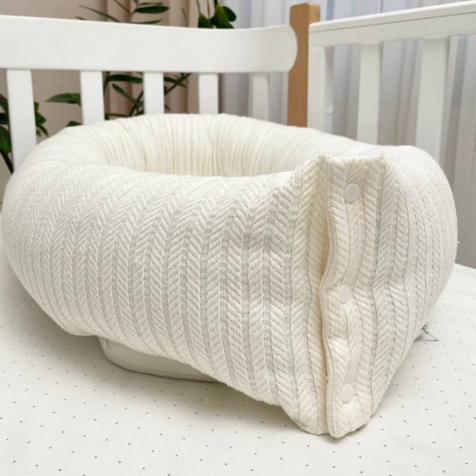 Protectie somn – Baby Nest Velvet milky